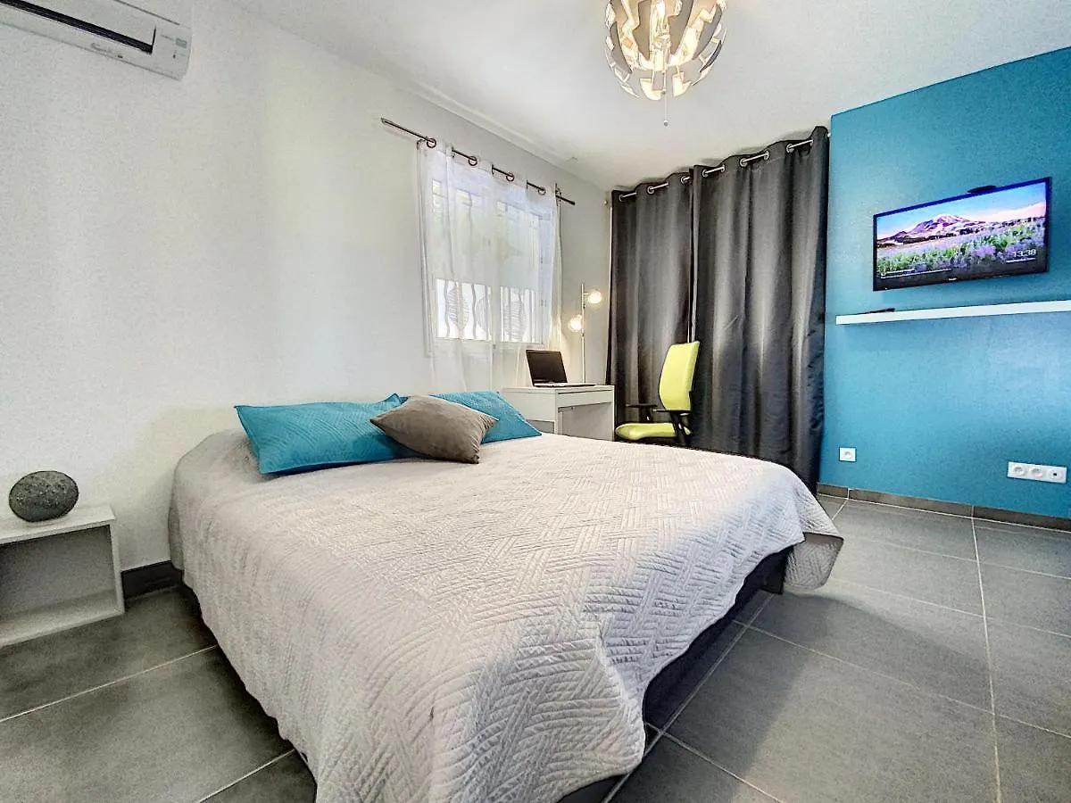 Villa Sea View, 5 Min From The Beach, Overlooking The Caribbean Sea, Private Pool La Savane