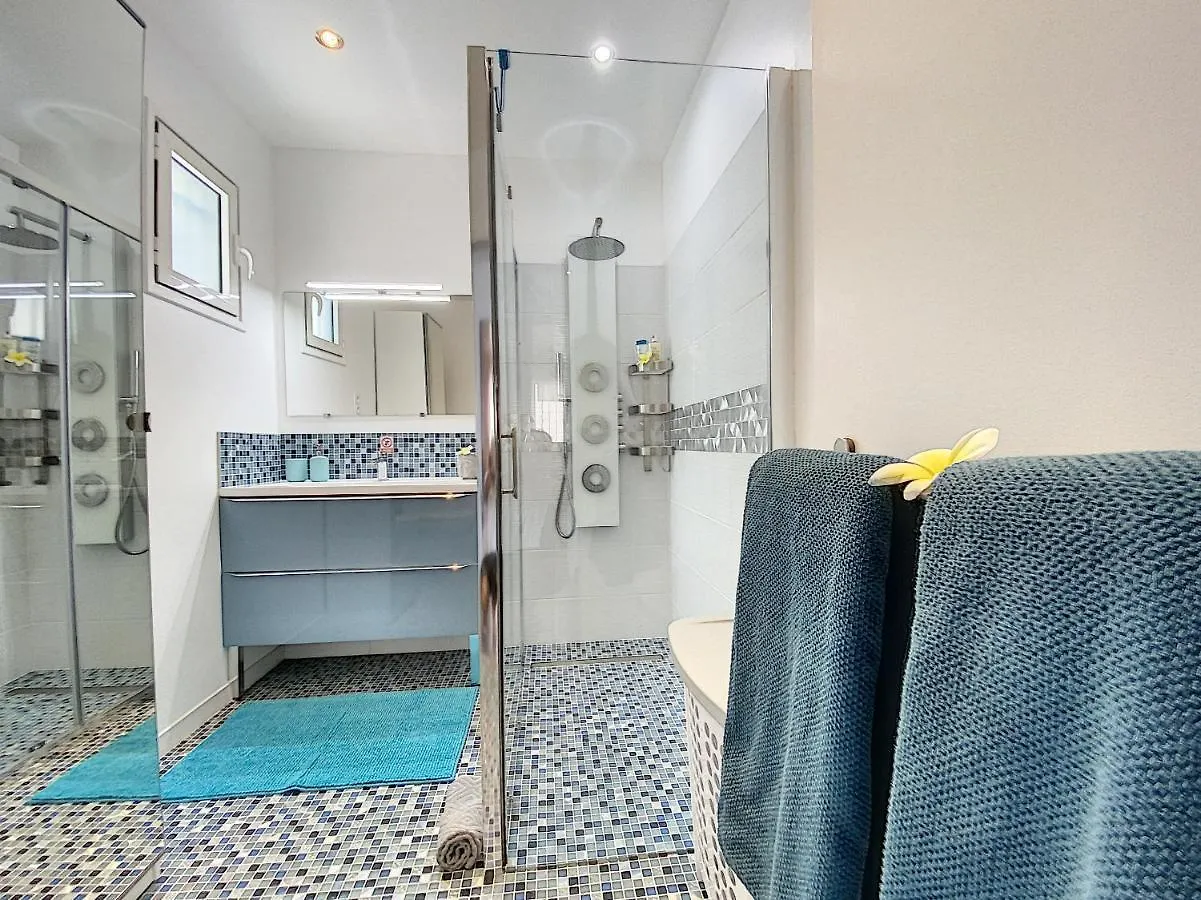 Villa Sea View, 5 Min From The Beach, Overlooking The Caribbean Sea, Private Pool La Savane 0*,